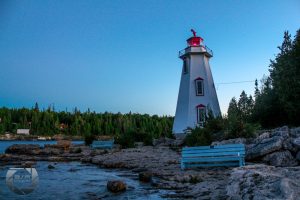 Adventures to Tobermory - Lighthouse