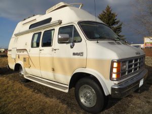 On the Hunt for a Class B Motorhome