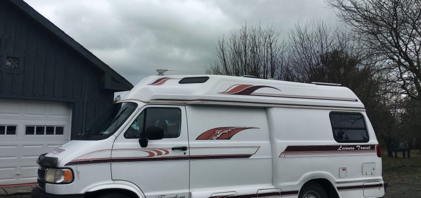 On the Hunt for a Class B Motorhome