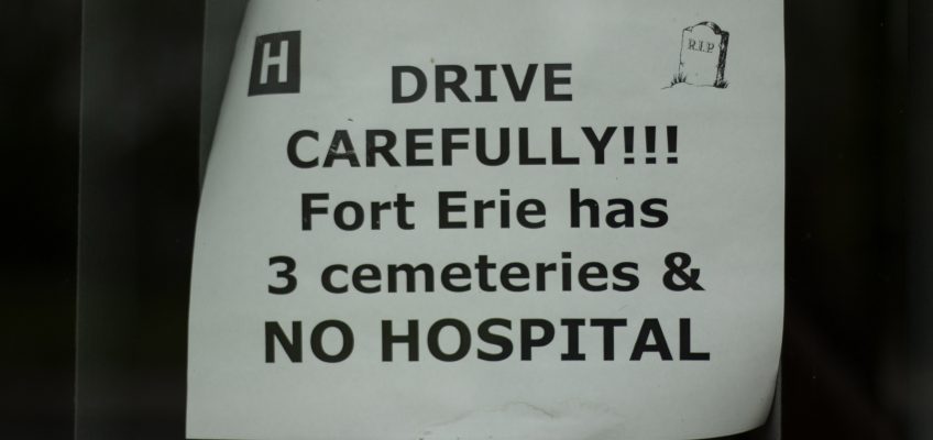 VanLife - Fort Erie Explored - Poster