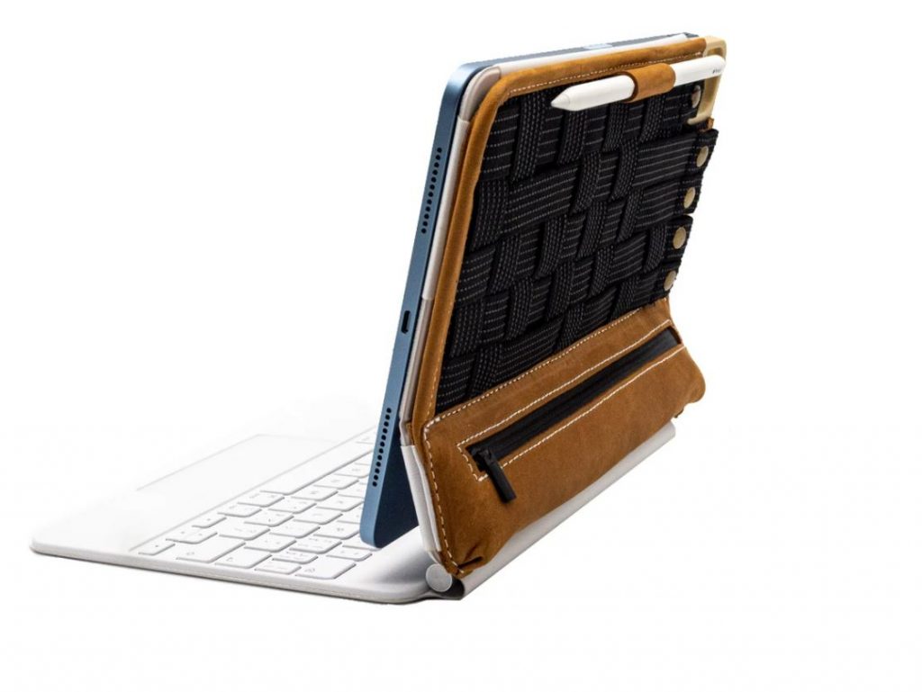 oriGrid iPad Pro - White keyboard