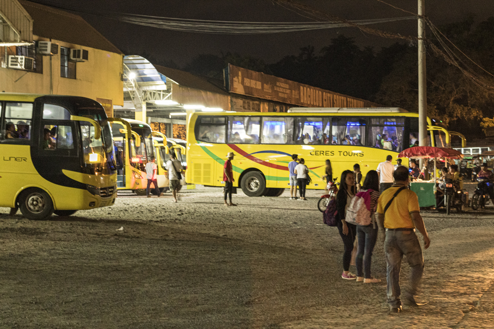 Bus Trips - Bus Terminal Bacolod City