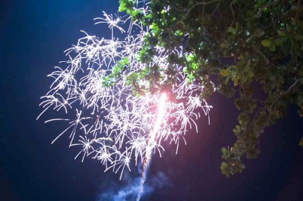 Loy Krathong Festival-Fireworks